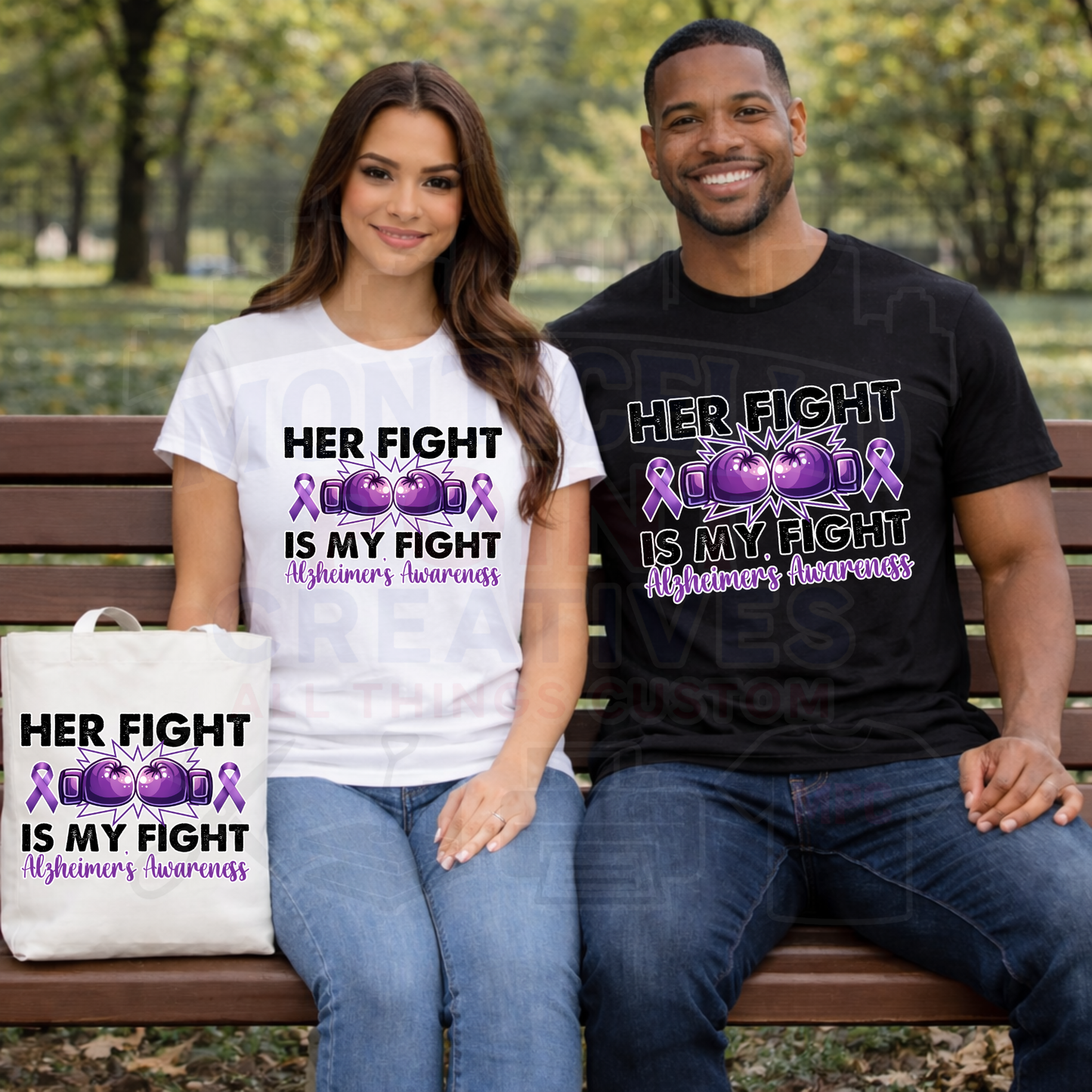 Her Fight is My Fight (Boxing Gloves)
