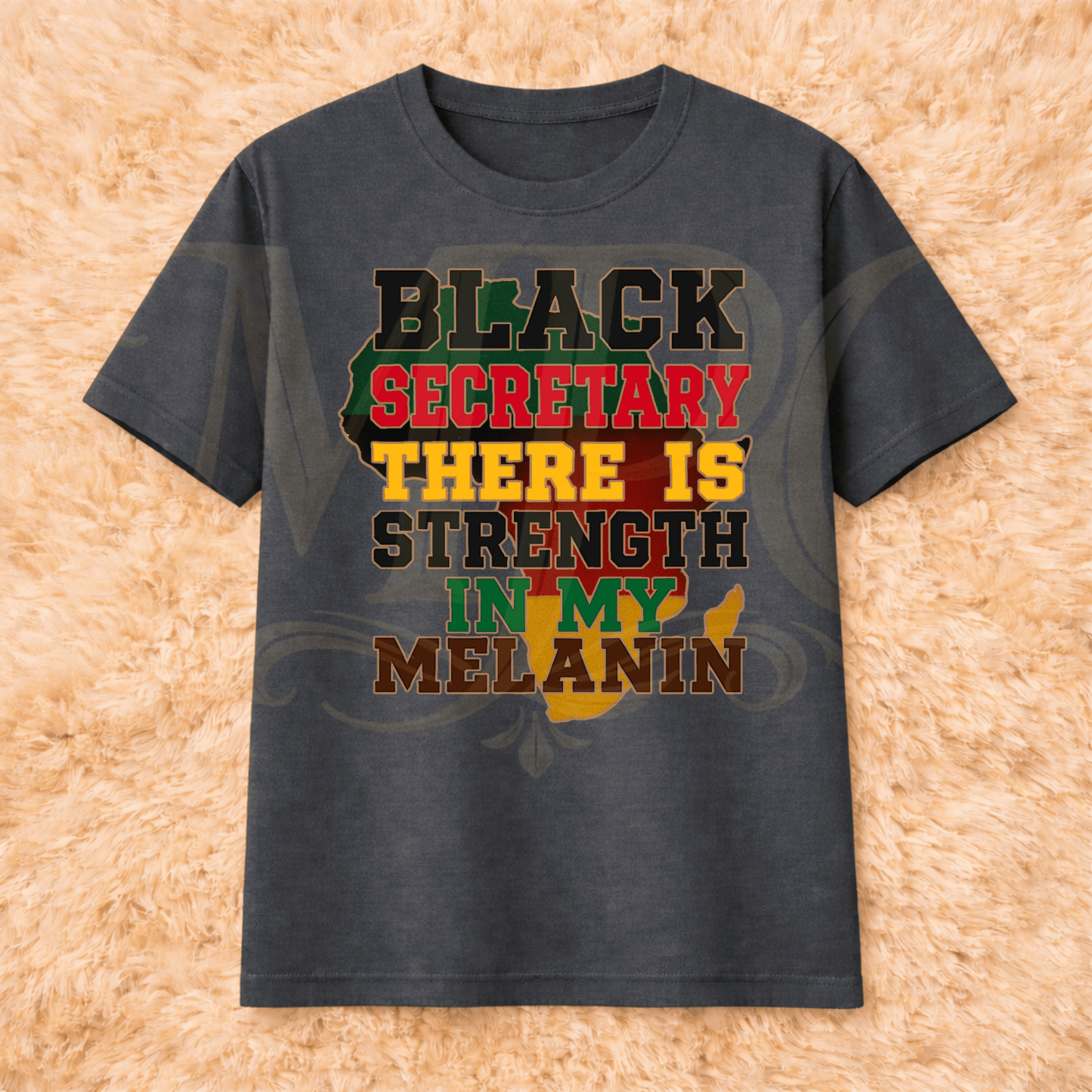 MELANIN TEE (Black History ALL YEAR LONG)