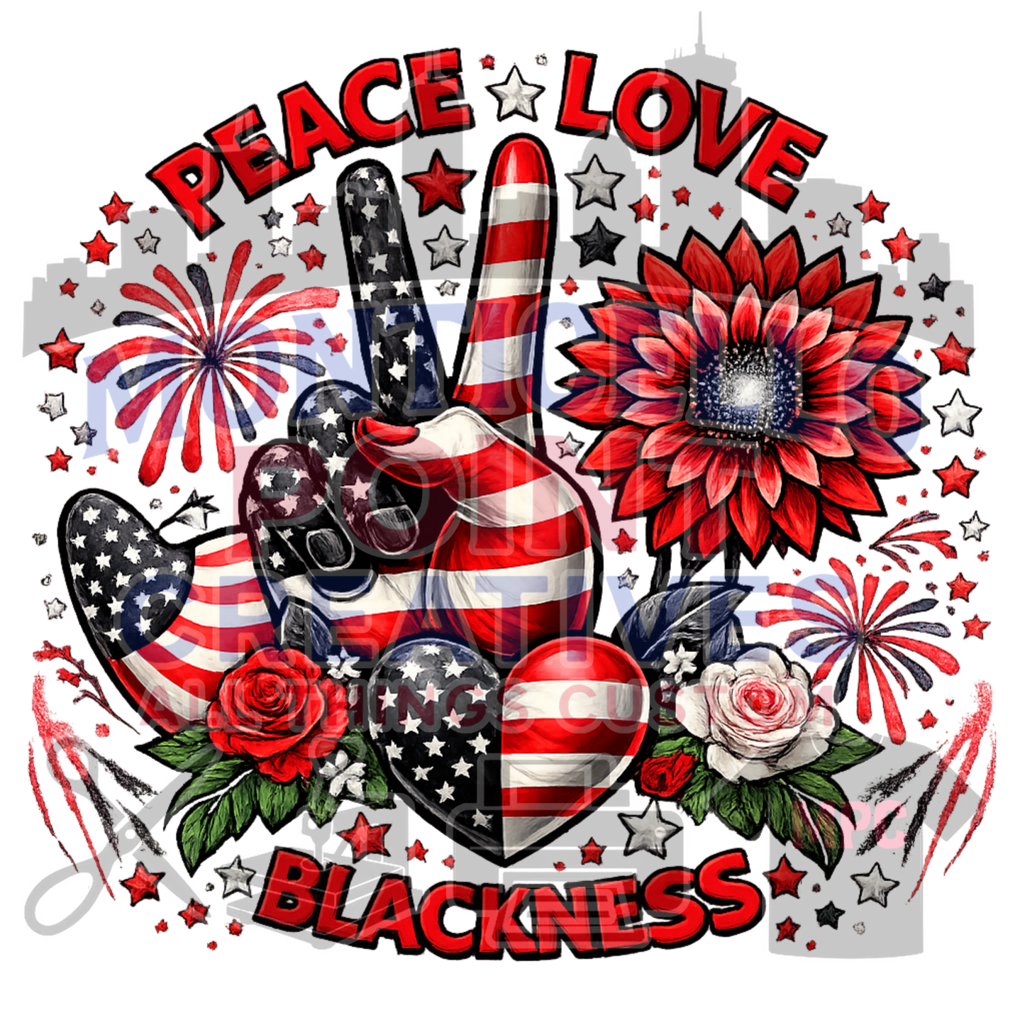 PEACE, LOVE & BLACKNESS
