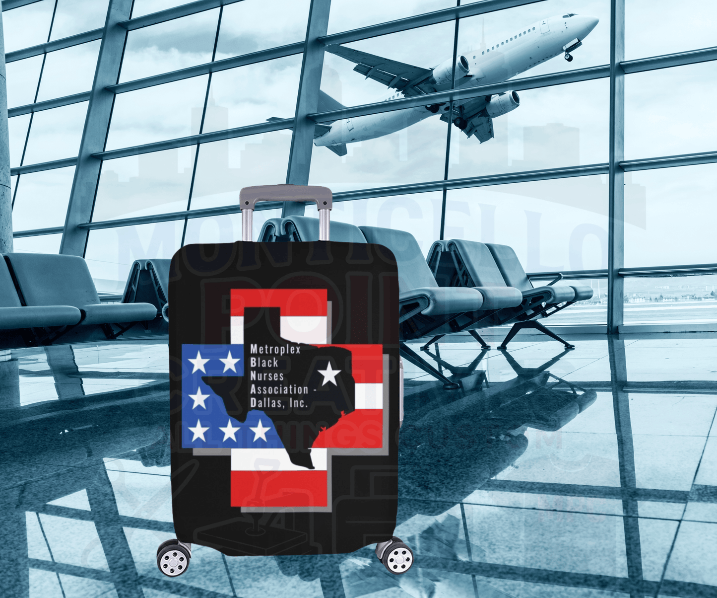 MBNA - Dallas, Inc. Travel Essentials Professional Collection Luggage Cover