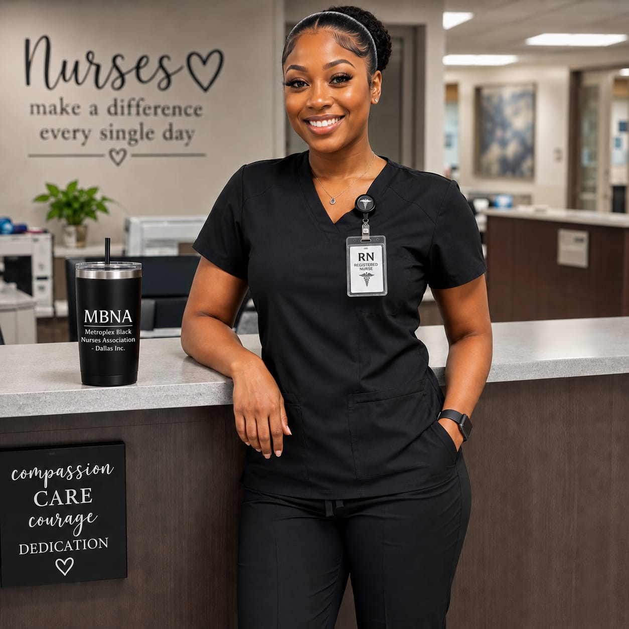 The "Professional" Black Nurse