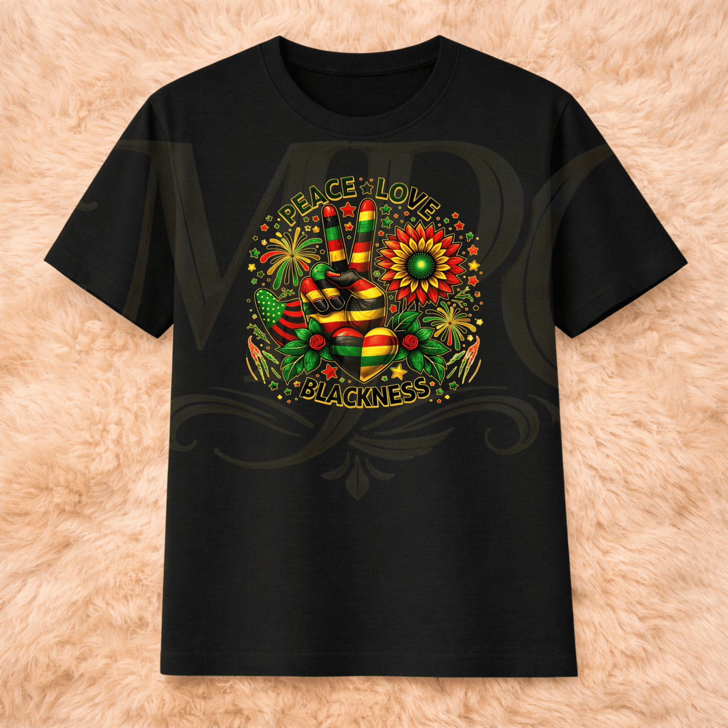 LOVE, PEACE & BLACKNESS