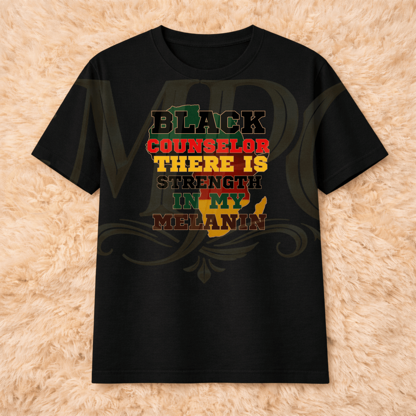 MELANIN TEE (Black History ALL YEAR LONG)