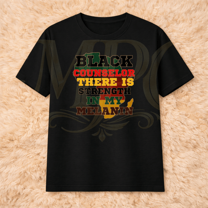 MELANIN TEE (Black History ALL YEAR LONG)