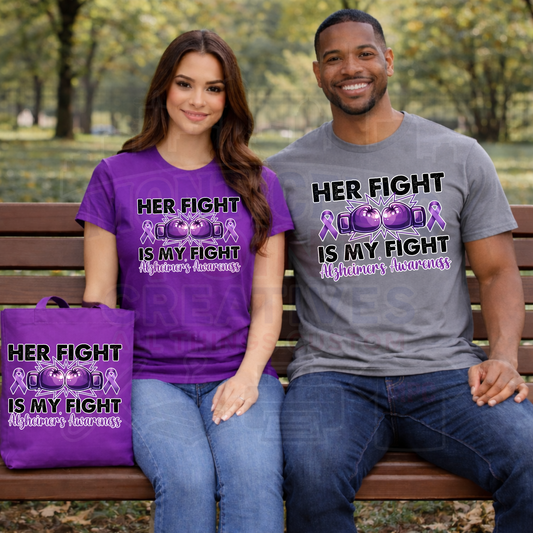 Her Fight is My Fight (Boxing Gloves)