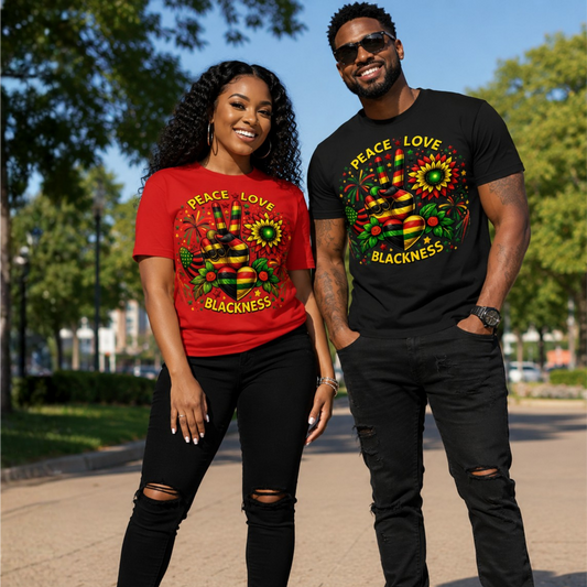 PEACE, LOVE & BLACKNESS