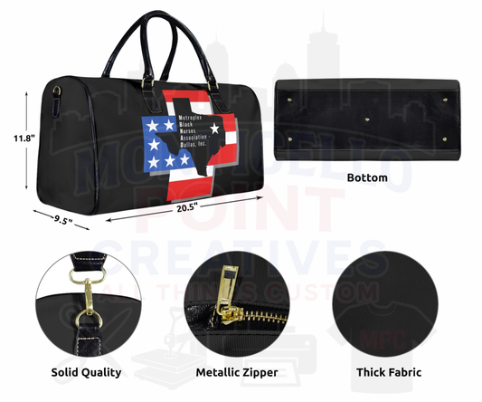 MBNA-Dallas, Inc. Travel Essentials - Custom Professional Duffle Bag (Carry On)