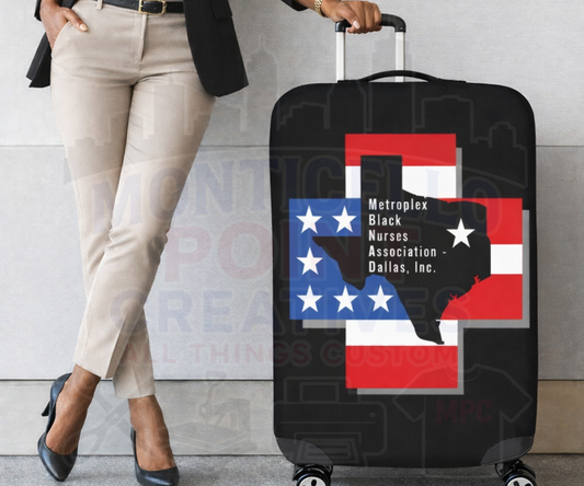 MBNA - Dallas, Inc. Travel Essentials Professional Collection Luggage Cover