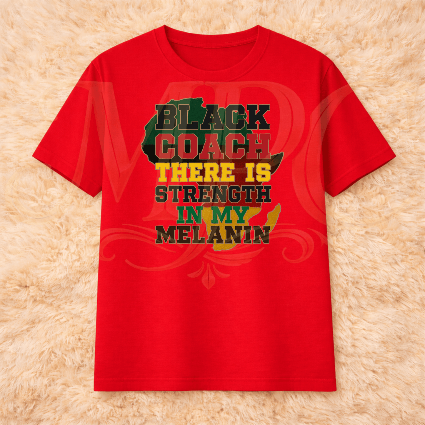 MELANIN TEE (Black History ALL YEAR LONG)