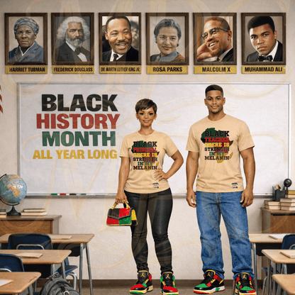 MELANIN TEE (Black History ALL YEAR LONG)