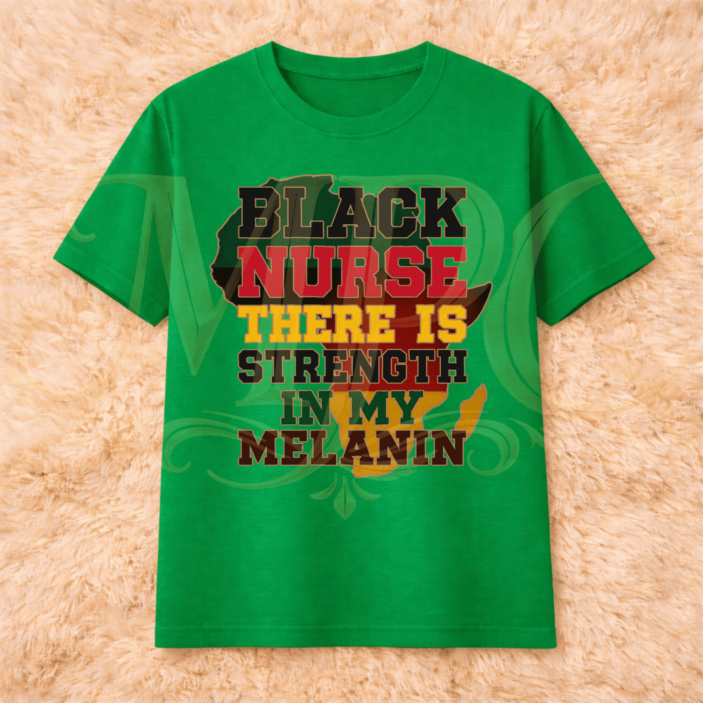 MELANIN TEE (Black History ALL YEAR LONG)