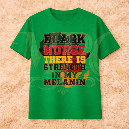 MELANIN TEE (Black History ALL YEAR LONG)