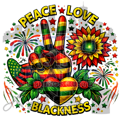 PEACE, LOVE & BLACKNESS
