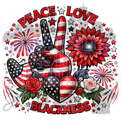 PEACE, LOVE & BLACKNESS