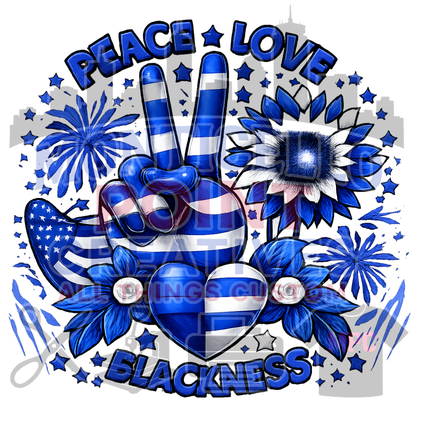 PEACE, LOVE & BLACKNESS