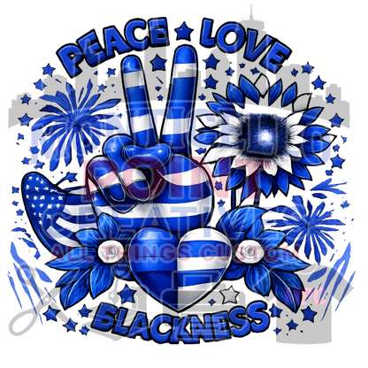 PEACE, LOVE & BLACKNESS