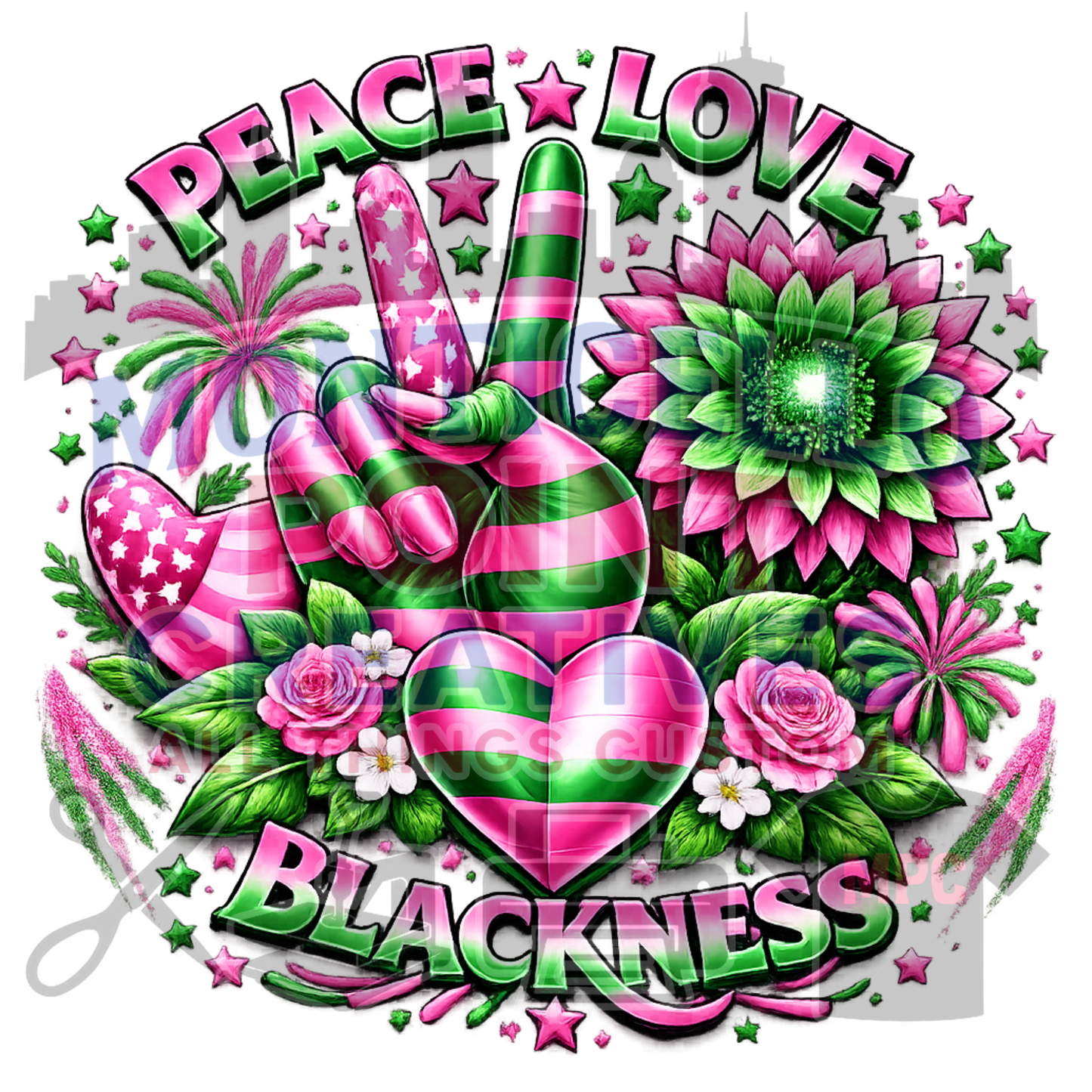 PEACE, LOVE & BLACKNESS