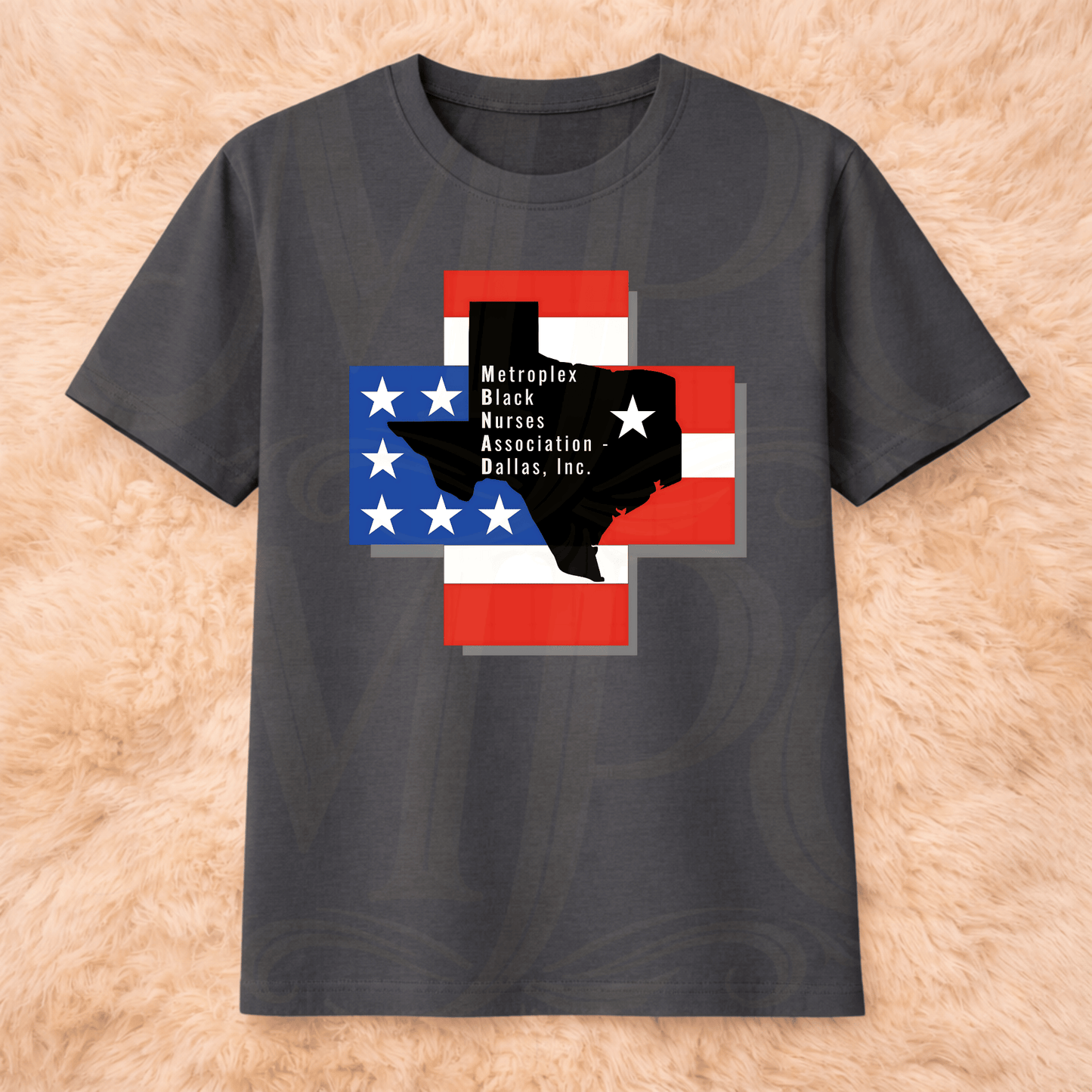 "The Professional" Black Nurse Tee