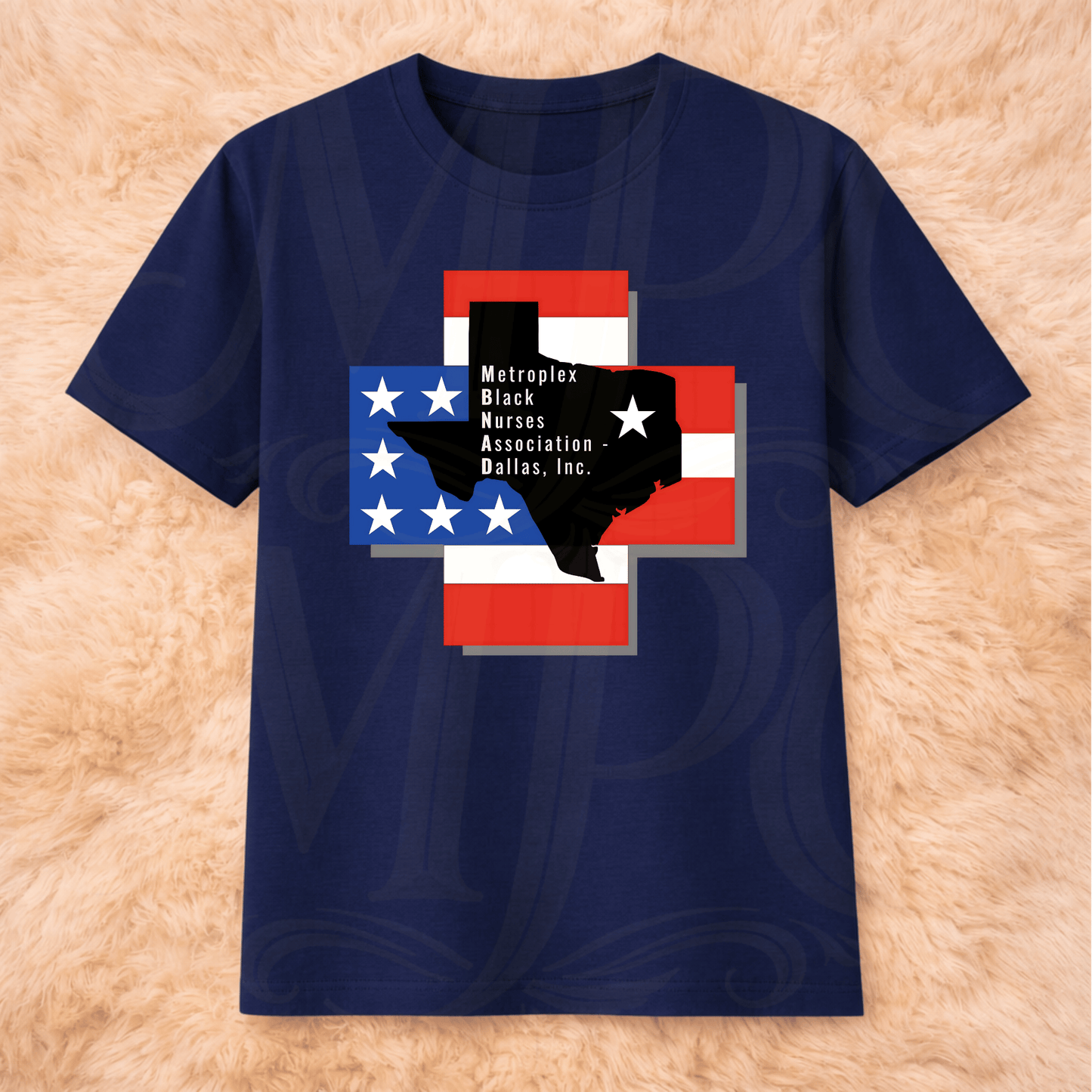 "The Professional" Black Nurse Tee