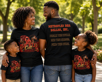 Break the Cycle. End the Crises. Find the Cure. (SICKLE CELL AWARENESS)