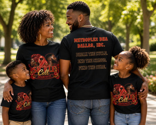 Break the Cycle. End the Crises. Find the Cure. (SICKLE CELL AWARENESS)